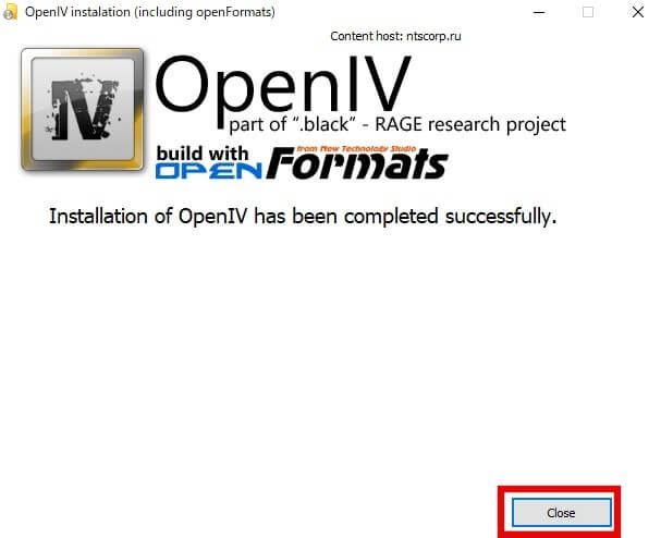 openIVインストール方法4