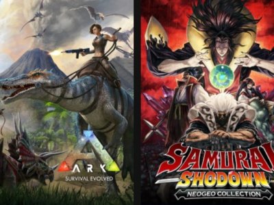 Epic Games「ARK：SURVIVAL EVOLVED」「サムライスピリッツNEOGEO COLLECTION」無料配布中！