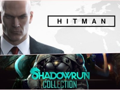 Epic Games「HITMAN」「Shadowrun Collection」無料配布中！