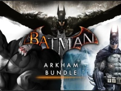 Batman Arkham Bundleが81%OFFのセール開催！