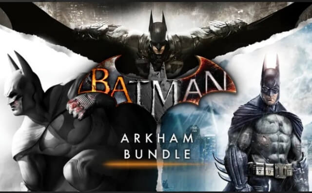 Batman Arkham Bundleが81%OFFのセール開催！