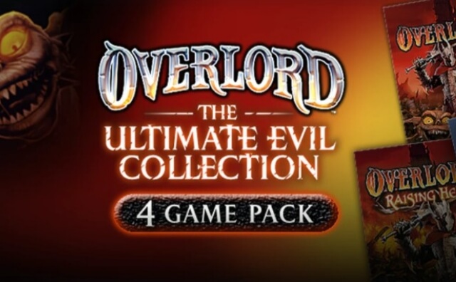 「Overlord: Ultimate Evil Collection」が期間限定99円！