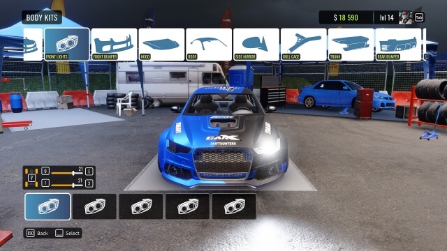 SteamおすすめレースゲームCarX Drift Racing Online