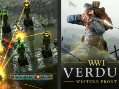 「Defense Grid: The Awakening」「Verdun」が無料配布中！