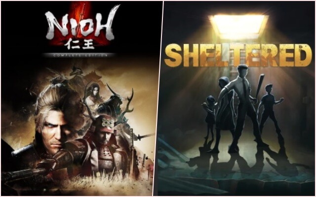 【無料配布】Epic Games「仁王 Complete Edition」「Sheltered」