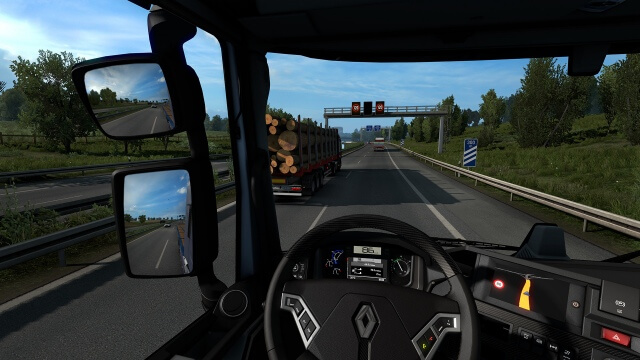 SteamおすすめシミュレーションゲームEuro Truck Simulator 2