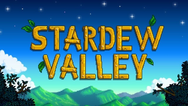 SteamおすすめシミュレーションゲームStardew Valley