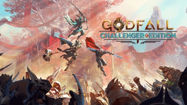 【EPIC】無料配布「Godfall Challenger Edition」