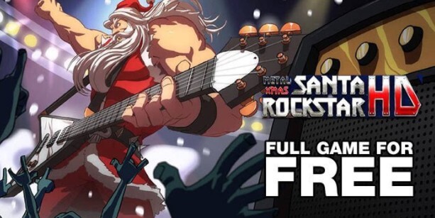 【Indiegala】無料配布「Santa Rockstar」