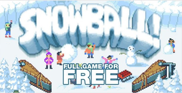 【Indiegala】無料配布「Snowball！」