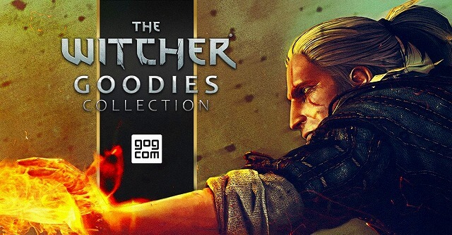 【GOG】無料配布「The Witcher Goodies Collection」