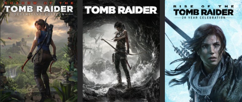 【EPIC】無料配布「Tomb Raider 3部作」