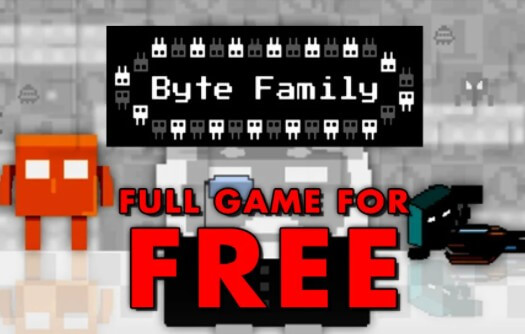 【Indiegala】無料配布「Byte Family」