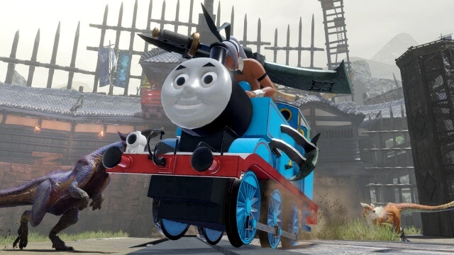 モンハンライズのトーマスModのダウンロード場所