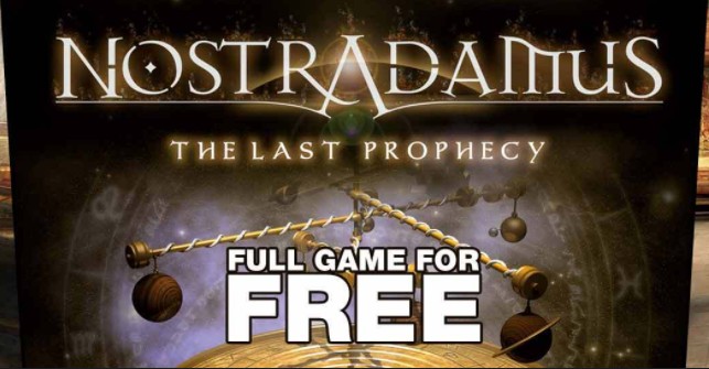 【Indiegala】無料配布「Nostradamus: The Last Prophecy」