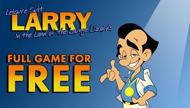 【Indiegala】無料配布「Leisure Suit Larry 1 - In the Land of the Lounge Lizards」
