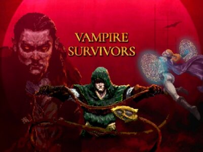 【Vampire Survivors】日本語化方法と武器進化（アップグレード）組合せ一覧