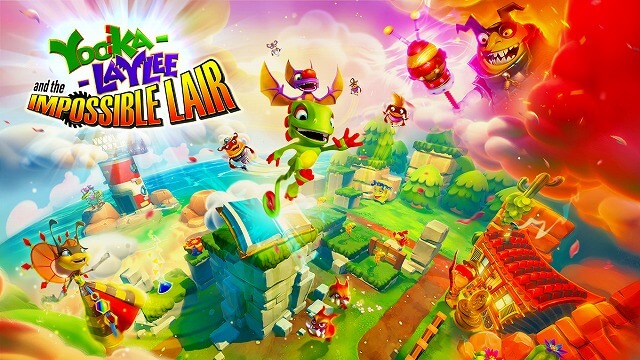 【Epic】無料配布「Yooka-Laylee and the Impossible Lair」