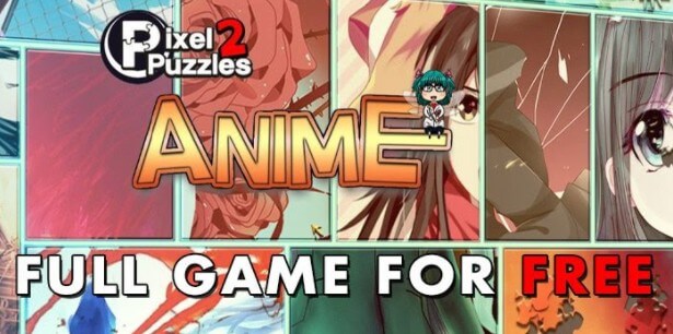 【Indiegala】無料配布「Pixel Puzzles 2: Anime」