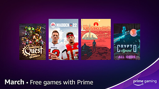 【無料配布】PrimeGamingで「Madden NFL 22」など7タイトルが無料配布！
