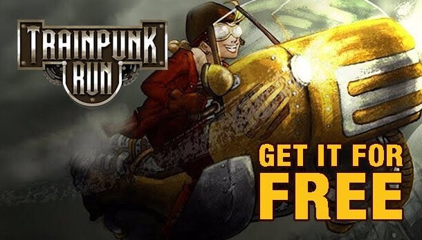 【Indiegala】無料配布「Trainpunk Run」