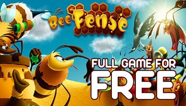 【indiegala】無料配布「BeeFense」