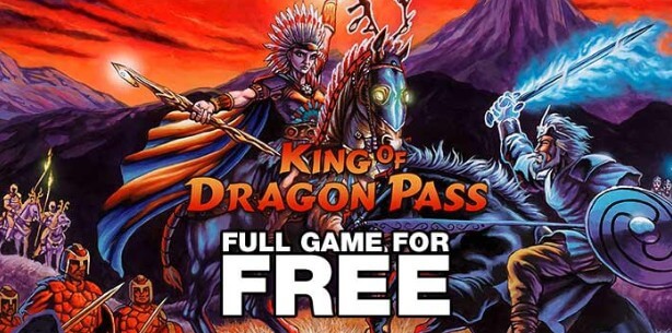 【indiegala】無料配布「King of Dragon Pass」