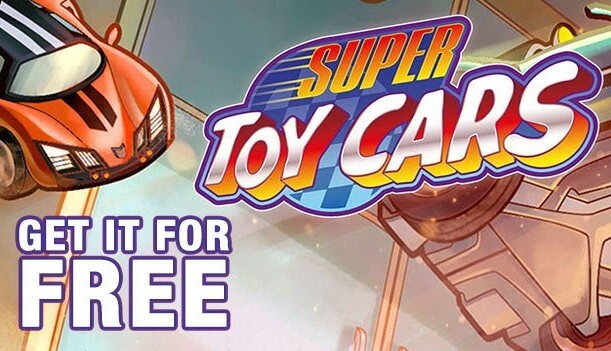 【indiegala】無料配布「Super Toy Cars」