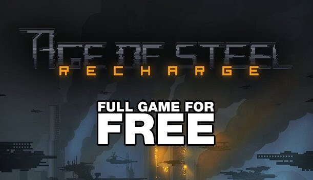 【Indie Gala】無料配布「Age of Steel: Recharge」