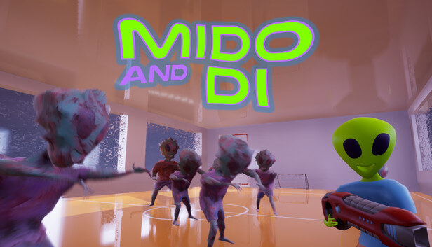 【Steam】無料配布「Mido and Di」