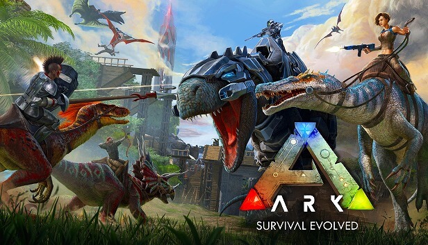 【Steam】無料配布「ARK: Survival Evolved」