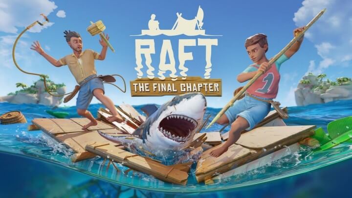 Steamおすすめオープンワールドゲーム Raft