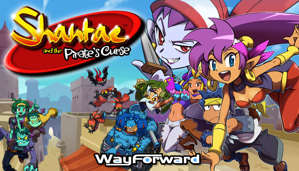 【GOG】無料配布「Shantae and the Pirate's Curse」