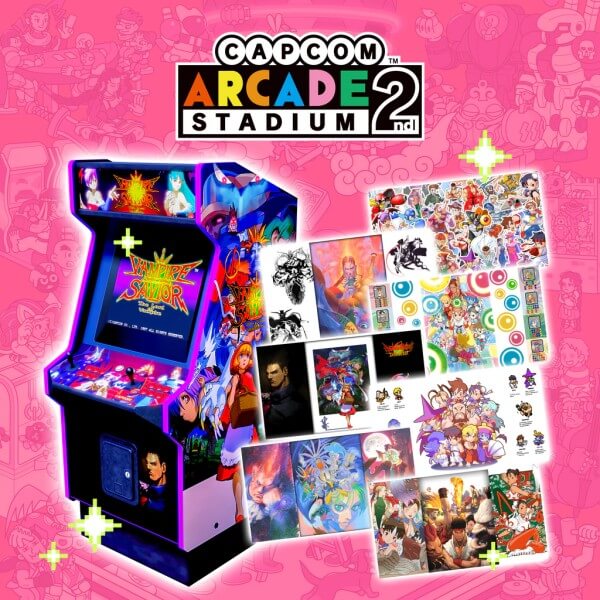 【Steam】無料配布「Capcom Arcade 2nd Stadium：スペシャルディスプレイフレームセット」