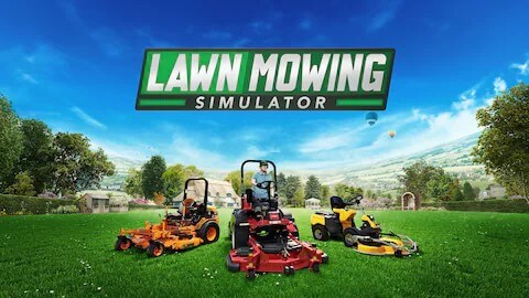 【Epic】無料配布「Lawn Mowing Simulator」