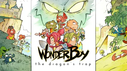 【Epic】無料配布「Wonder Boy: The Dragon's Trap」