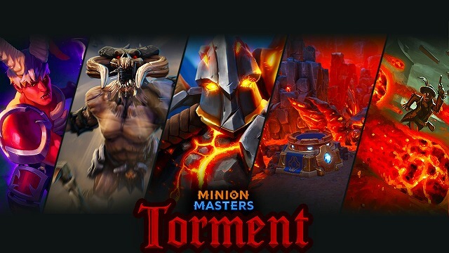 【Steam】無料配布「Minion Masters - Torment」