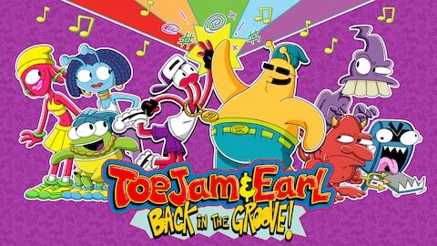 【Epic】無料配布「ToeJam & Earl: Back in the Groove!」