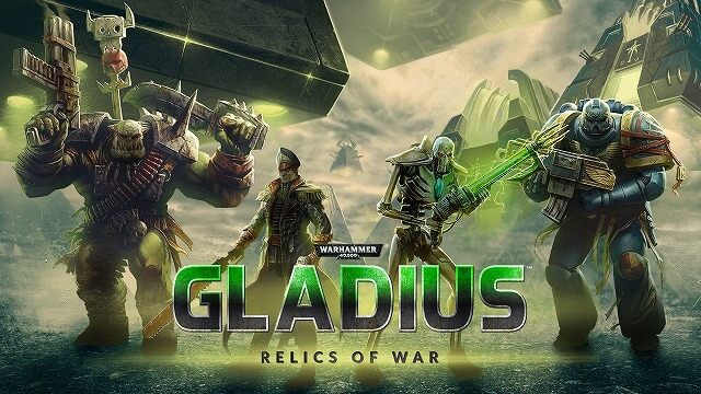 【EPIC】無料配布「Warhammer 40,000: Gladius - Relics of War」