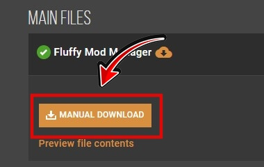 「Fluffy Mod Manager」をダウンロードする