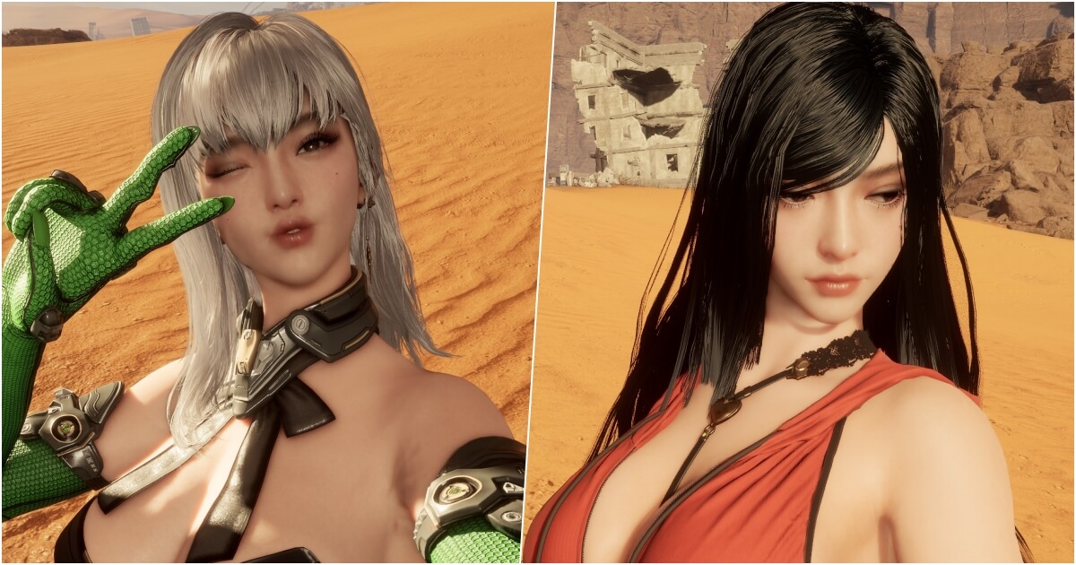 イヴの顔をタキに変更するMod