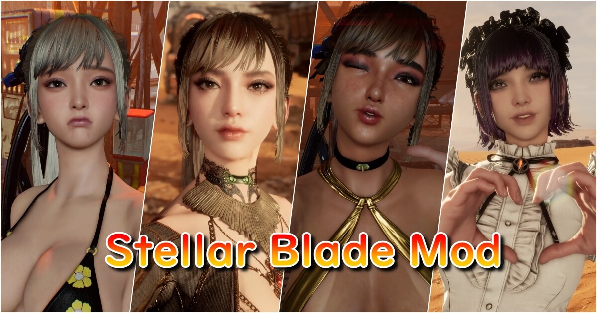 【Stellar Blade】Modの導入方法まとめ｜おすすめMod紹介＆Fluffy Mod Managerの使い方も解説